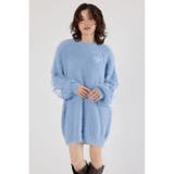 シャギーロゴニットワンピース | RODEO CROWNS WIDE BOWL | 詳細画像18 