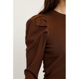 TUCK PUFF SLEEVE HG トップス | SLY OUTLET | 詳細画像20