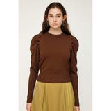 TUCK PUFF SLEEVE HG トップス | SLY OUTLET | 詳細画像16