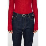 BLK | SKINNY LEATHER ベルト | MOUSSY OUTLET