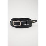 SKINNY LEATHER ベルト | MOUSSY OUTLET | 詳細画像2 