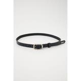 SKINNY LEATHER ベルト | MOUSSY OUTLET | 詳細画像3 