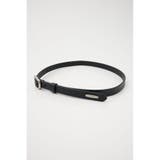 SKINNY LEATHER ベルト | MOUSSY OUTLET | 詳細画像4 