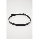SKINNY LEATHER ベルト | MOUSSY OUTLET | 詳細画像5 