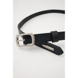 SKINNY LEATHER ベルト | MOUSSY OUTLET | 詳細画像6 