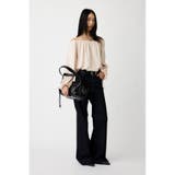 OFF SHOULDER PUFFY ブラウス | MOUSSY OUTLET | 詳細画像9
