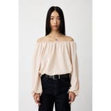 OFF SHOULDER PUFFY ブラウス | MOUSSY OUTLET | 詳細画像11
