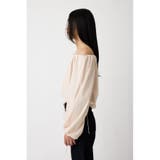 OFF SHOULDER PUFFY ブラウス | MOUSSY OUTLET | 詳細画像12