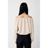OFF SHOULDER PUFFY ブラウス | MOUSSY OUTLET | 詳細画像13