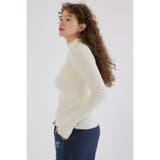 マルチボーダーニットトップス | RODEO CROWNS WIDE BOWL | 詳細画像3 