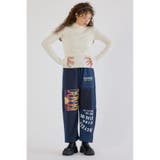 マルチボーダーニットトップス | RODEO CROWNS WIDE BOWL | 詳細画像6 