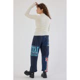 マルチボーダーニットトップス | RODEO CROWNS WIDE BOWL | 詳細画像7 