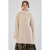 ビッグポケットニットワンピース | RODEO CROWNS WIDE BOWL | 詳細画像1