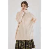 ビッグポケットニットワンピース | RODEO CROWNS WIDE BOWL | 詳細画像2