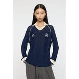 D/NVY3 | KNIT GAME シャツ | MOUSSY OUTLET