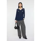 KNIT GAME シャツ | MOUSSY OUTLET | 詳細画像8