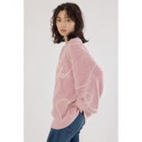 Embroideryラインロゴニットトップス | RODEO CROWNS WIDE BOWL | 詳細画像28