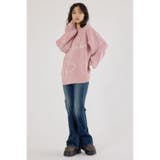 Embroideryラインロゴニットトップス | RODEO CROWNS WIDE BOWL | 詳細画像30 