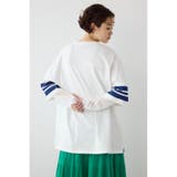 チュールレイヤードナンバートップス | RODEO CROWNS WIDE BOWL | 詳細画像3 