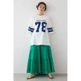 チュールレイヤードナンバートップス | RODEO CROWNS WIDE BOWL | 詳細画像4 