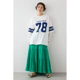 チュールレイヤードナンバートップス | RODEO CROWNS WIDE BOWL | 詳細画像5 