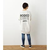 加工ドッキングニットワンピース | RODEO CROWNS WIDE BOWL | 詳細画像2