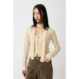 MIX YARN KNIT トップス | MOUSSY OUTLET | 詳細画像4