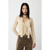 MIX YARN KNIT トップス | MOUSSY OUTLET | 詳細画像5