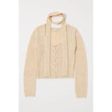 MIX YARN KNIT トップス | MOUSSY OUTLET | 詳細画像6