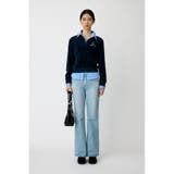 VELOUR POLO ロングスリーブTシャツ | MOUSSY OUTLET | 詳細画像5