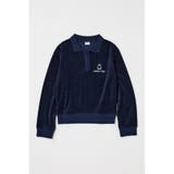 VELOUR POLO ロングスリーブTシャツ | MOUSSY OUTLET | 詳細画像7