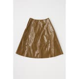 F/LEATHER フレアスカート | MOUSSY OUTLET | 詳細画像24