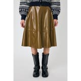 F/LEATHER フレアスカート | MOUSSY OUTLET | 詳細画像16