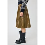 F/LEATHER フレアスカート | MOUSSY OUTLET | 詳細画像17