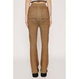 DAMAGE HEM STRAGHT FLARE パンツ | SLY OUTLET | 詳細画像5