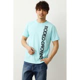 MINT | スタンディングロゴTシャツ | RODEO CROWNS WIDE BOWL