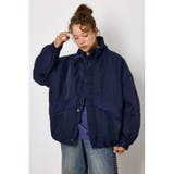 NVY | LEVEL5 STAND NECK ブルゾン | RODEO CROWNS WIDE BOWL