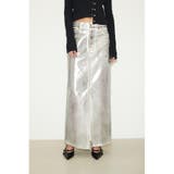 SLV | SHINY FRONT SLIT COLUMN SK-E | SLY OUTLET