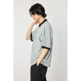 バックサガラロゴポロシャツ | RODEO CROWNS WIDE BOWL | 詳細画像21