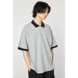 T.GRY | バックサガラロゴポロシャツ | RODEO CROWNS WIDE BOWL