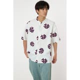 モノグラムバンドカラーシャツ | RODEO CROWNS WIDE BOWL | 詳細画像2