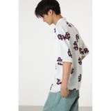 モノグラムバンドカラーシャツ | RODEO CROWNS WIDE BOWL | 詳細画像3