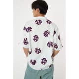 モノグラムバンドカラーシャツ | RODEO CROWNS WIDE BOWL | 詳細画像4