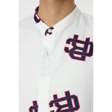 モノグラムバンドカラーシャツ | RODEO CROWNS WIDE BOWL | 詳細画像10