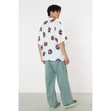 モノグラムバンドカラーシャツ | RODEO CROWNS WIDE BOWL | 詳細画像6