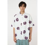 モノグラムバンドカラーシャツ | RODEO CROWNS WIDE BOWL | 詳細画像7