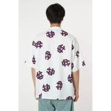 モノグラムバンドカラーシャツ | RODEO CROWNS WIDE BOWL | 詳細画像9