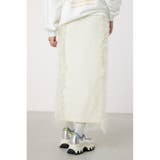 チュールフリルラインスカート | RODEO CROWNS WIDE BOWL | 詳細画像3