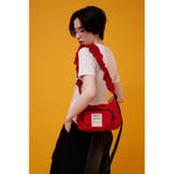 RED | ボリュームフリルショルダー | RODEO CROWNS WIDE BOWL