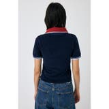 DOUBLE COLLAR PILE SKIPPER Tシャツ | MOUSSY OUTLET | 詳細画像14 